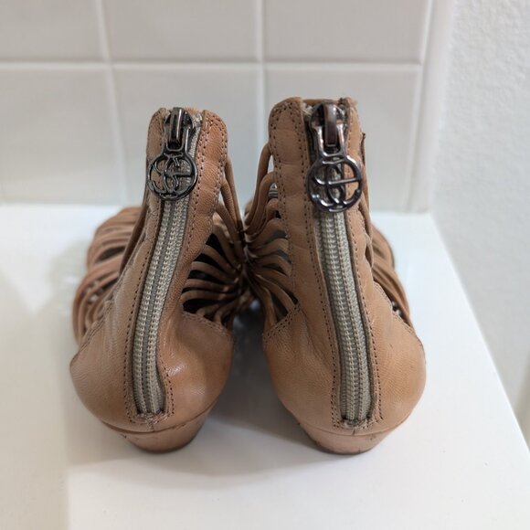 Sam Edelman Dahlia Embellished Gladiator Sandals - Size 8M - Picture 6 of 11